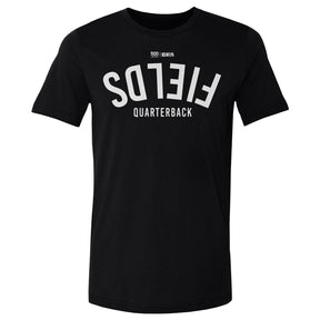 Justin Fields Men's Cotton T-Shirt | 500 LEVEL