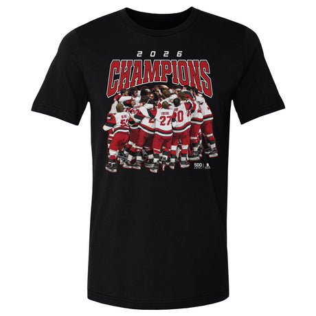 Carolina Hockey Men's Cotton T-Shirt | 500 LEVEL