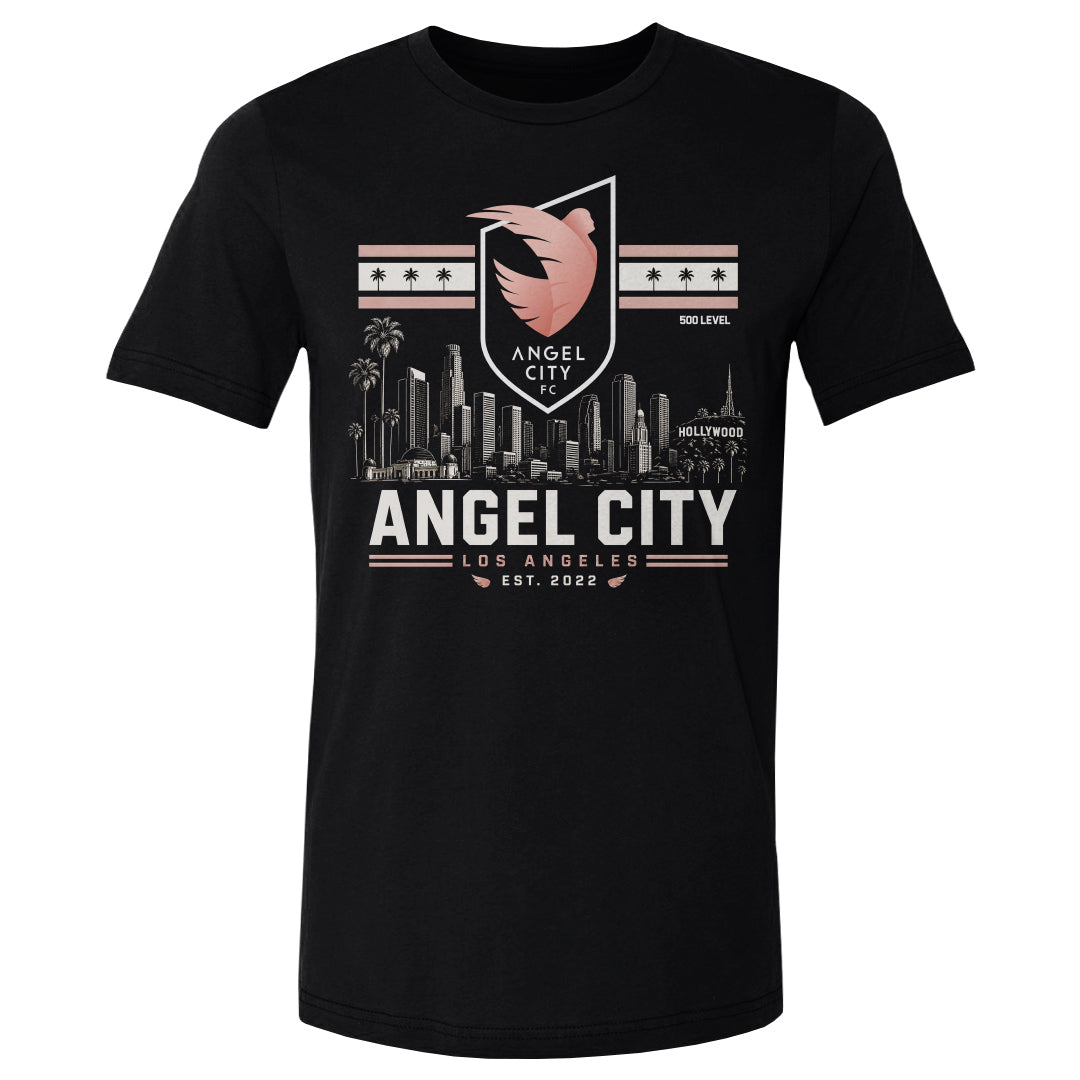 Angel City FC Men's Cotton T-Shirt | 500 LEVEL