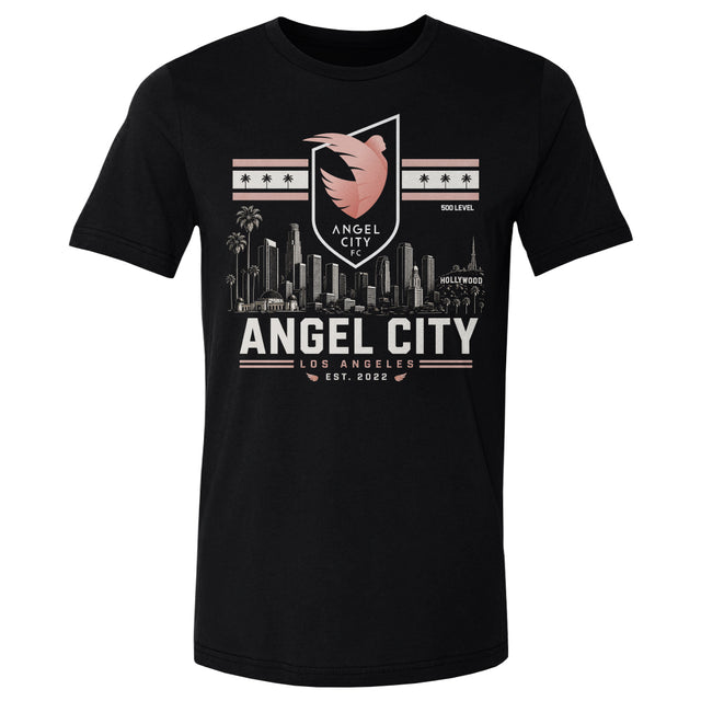 Angel City FC Men's Cotton T-Shirt | 500 LEVEL