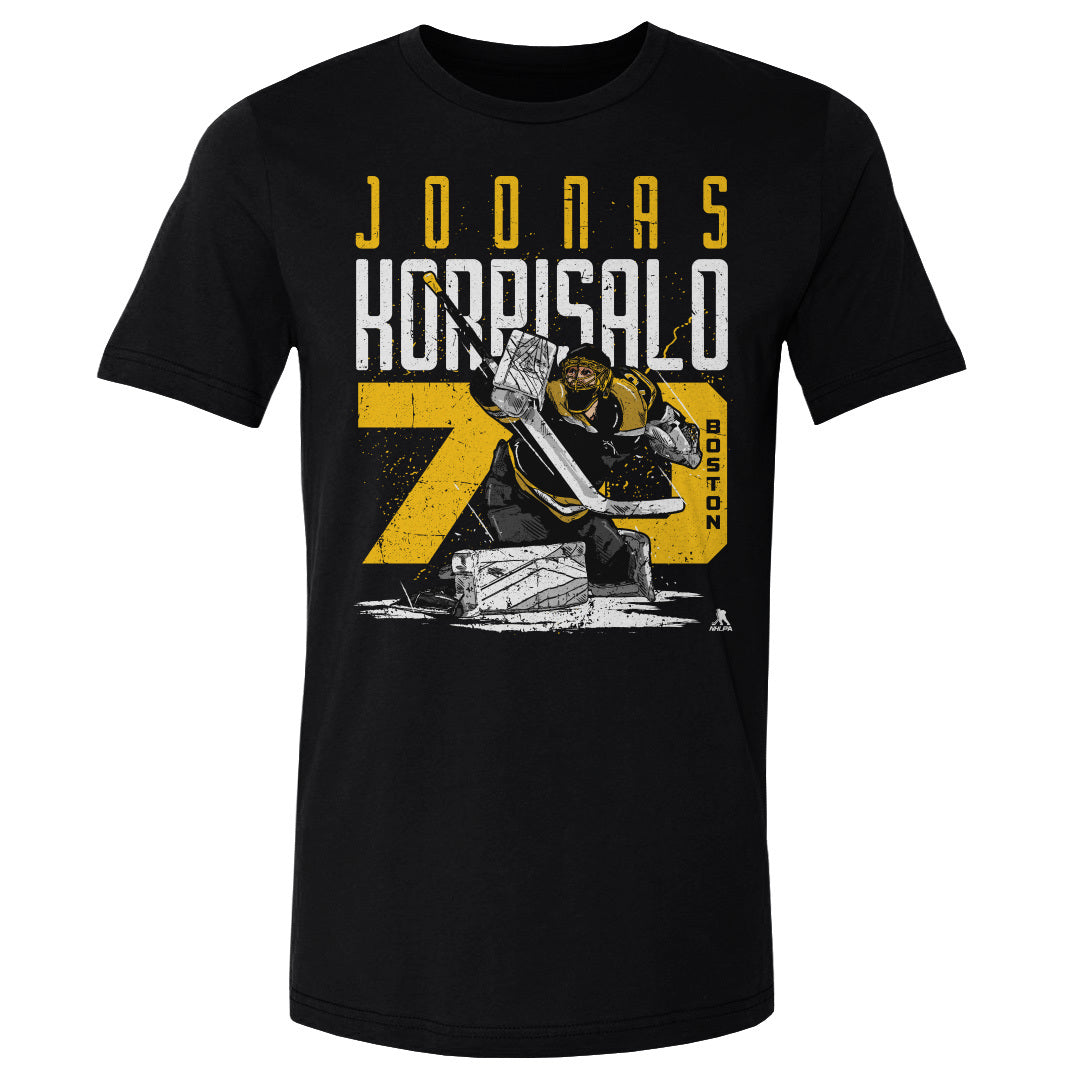 Joonas Korpisalo Men's Cotton T-Shirt | 500 LEVEL