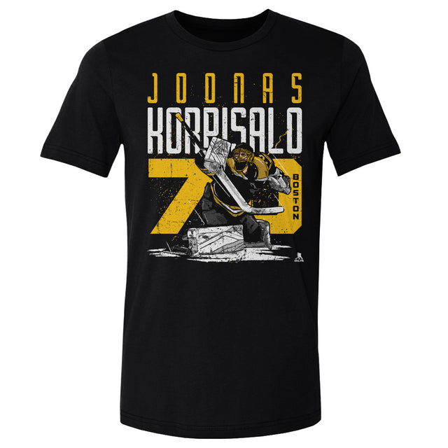 Joonas Korpisalo Men's Cotton T-Shirt | 500 LEVEL