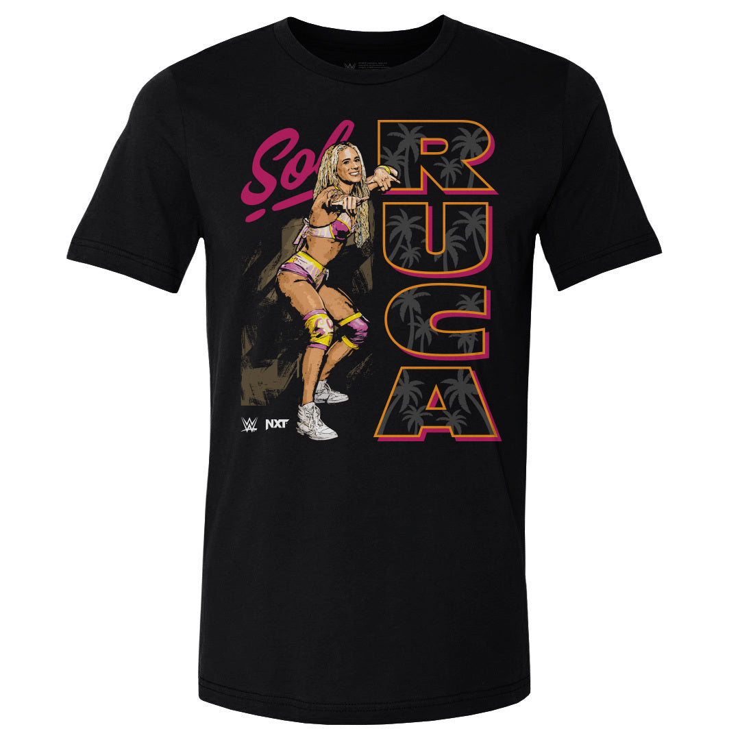 Sol Ruca Men's Cotton T-Shirt | 500 LEVEL