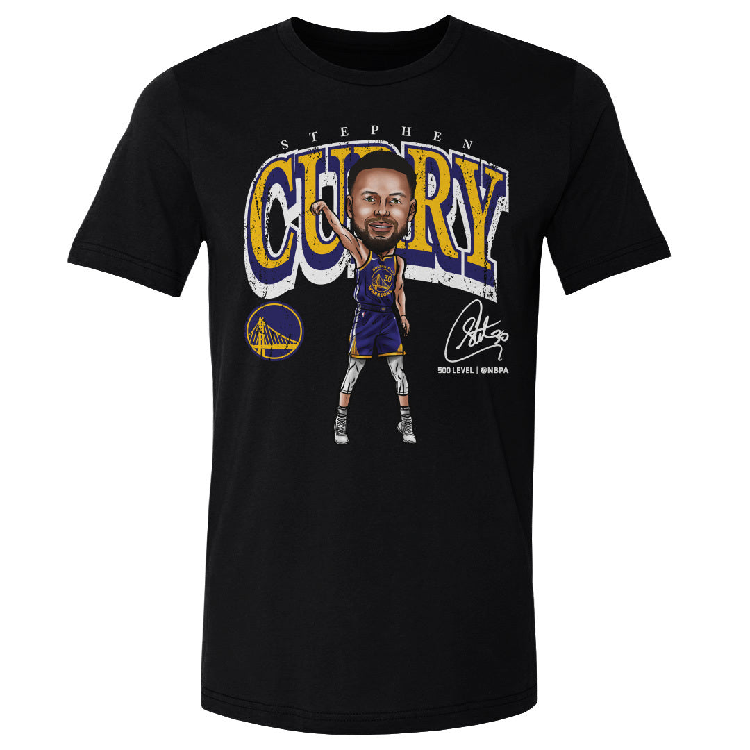Steph Curry Men's Heavyweight T-Shirt | 500 LEVEL