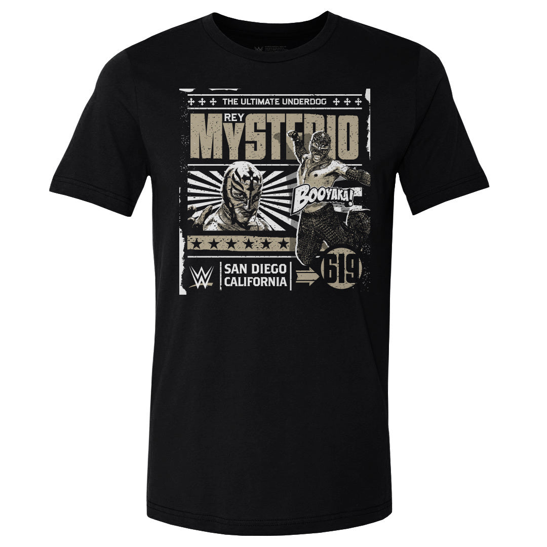Rey Mysterio Men's Cotton T-Shirt | 500 LEVEL