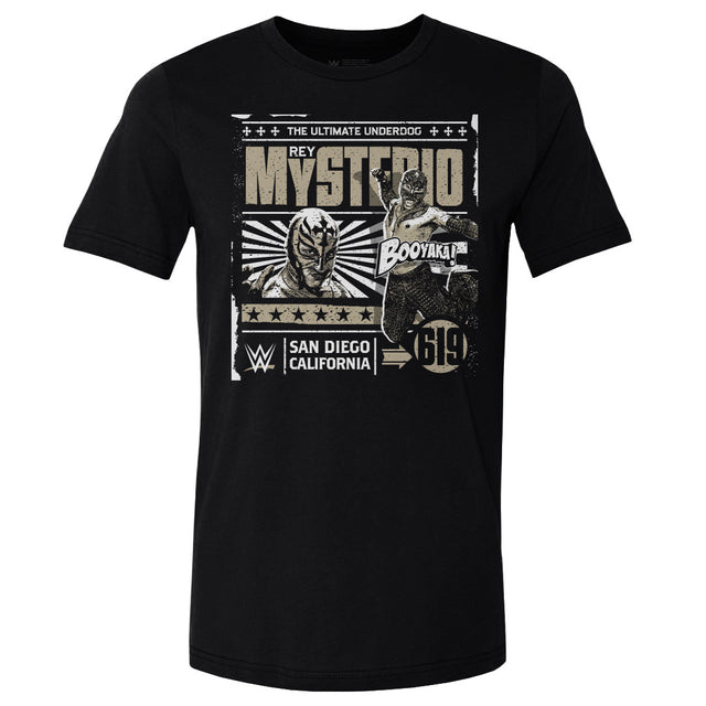 Rey Mysterio Men's Cotton T-Shirt | 500 LEVEL