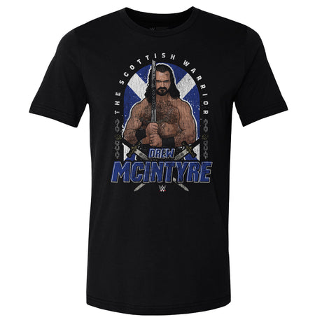 Drew McIntyre Men's Cotton T-Shirt | 500 LEVEL