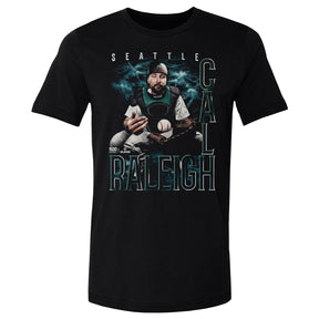 Cal Raleigh Men's Cotton T-Shirt | 500 LEVEL