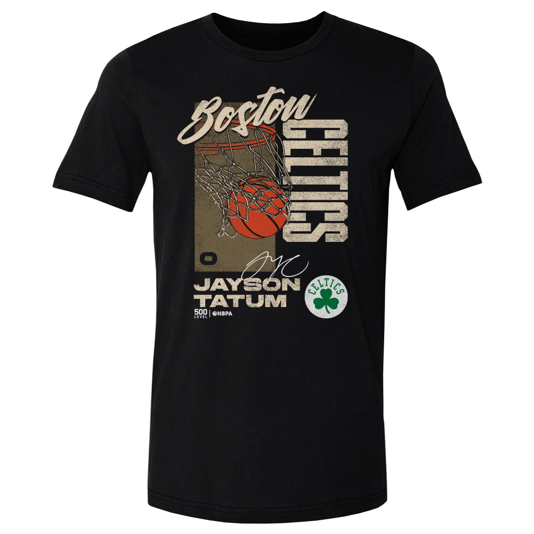 Jayson Tatum Men's Cotton T-Shirt | 500 LEVEL