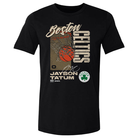 Jayson Tatum Men's Cotton T-Shirt | 500 LEVEL