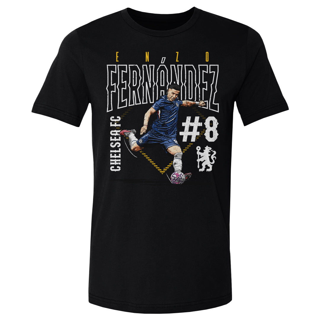 Enzo Fernandez Men's Cotton T-Shirt | 500 LEVEL