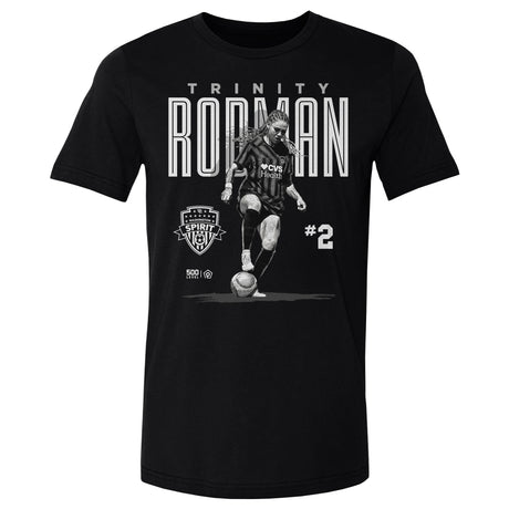 Trinity Rodman Men's Cotton T-Shirt | 500 LEVEL