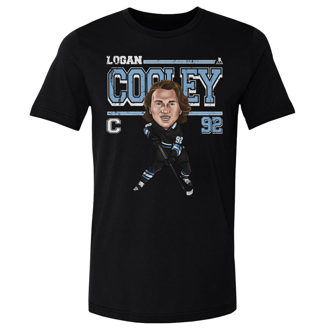 Logan Cooley Men's Cotton T-Shirt | 500 LEVEL