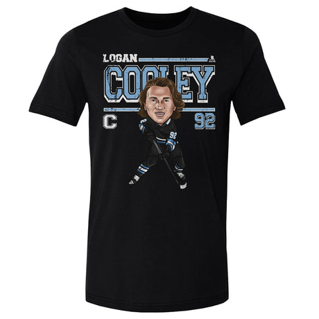 Logan Cooley Men's Cotton T-Shirt | 500 LEVEL