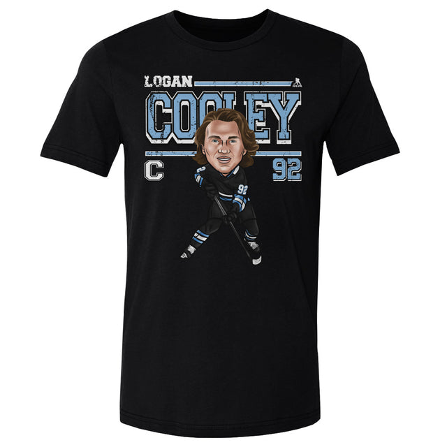 Logan Cooley Men's Cotton T-Shirt | 500 LEVEL