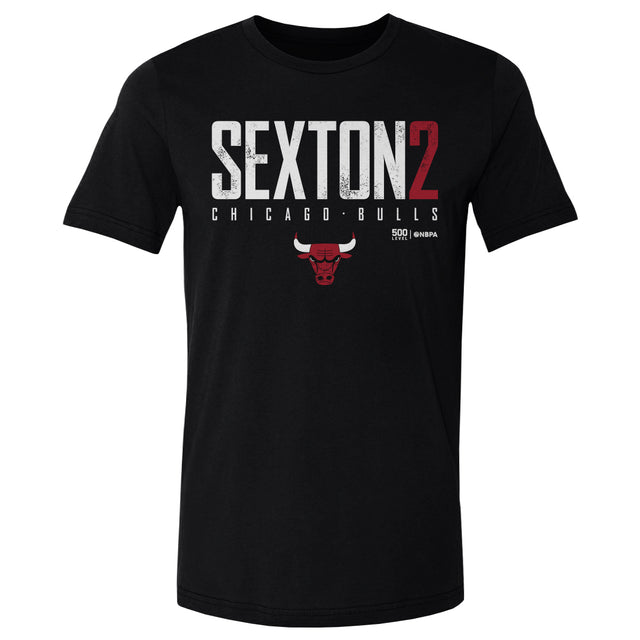 Collin Sexton Men's Cotton T-Shirt | 500 LEVEL