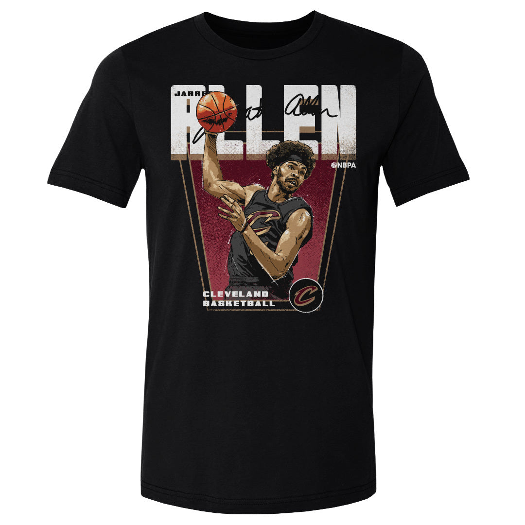 Jarrett Allen Men's Cotton T-Shirt | 500 LEVEL