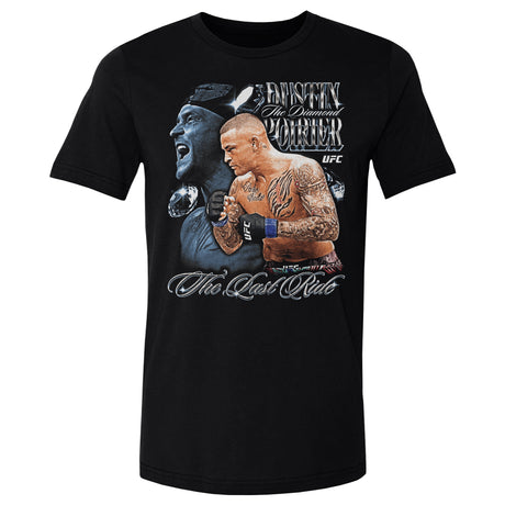 Dustin Poirier Men's Cotton T-Shirt | 500 LEVEL