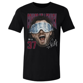 Connor Hellebuyck Men's Cotton T-Shirt | 500 LEVEL