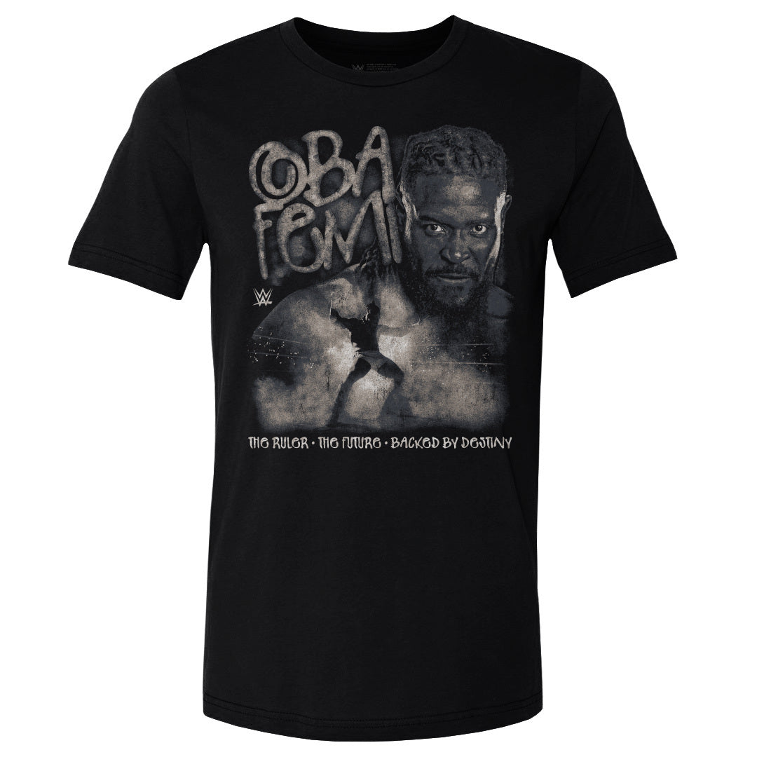 Oba Femi Men's Cotton T-Shirt | 500 LEVEL