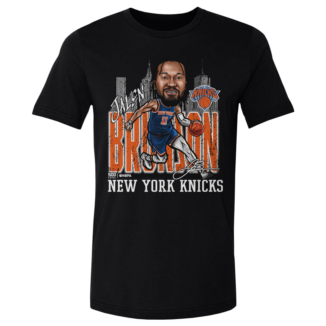 Jalen Brunson Men's Cotton T-Shirt | 500 LEVEL