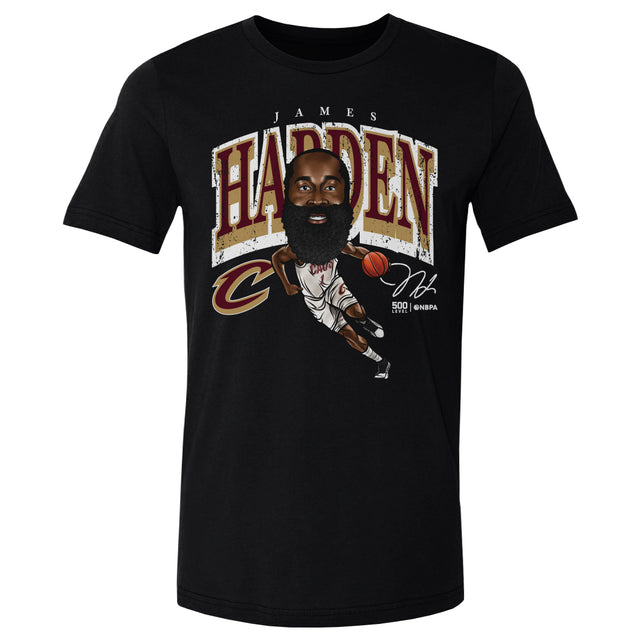 James Harden Men's Cotton T-Shirt | 500 LEVEL