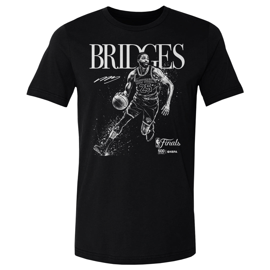 Mikal Bridges Men's Cotton T-Shirt | 500 LEVEL
