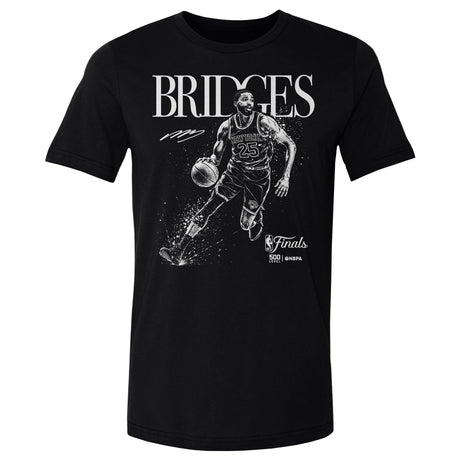 Mikal Bridges Men's Cotton T-Shirt | 500 LEVEL