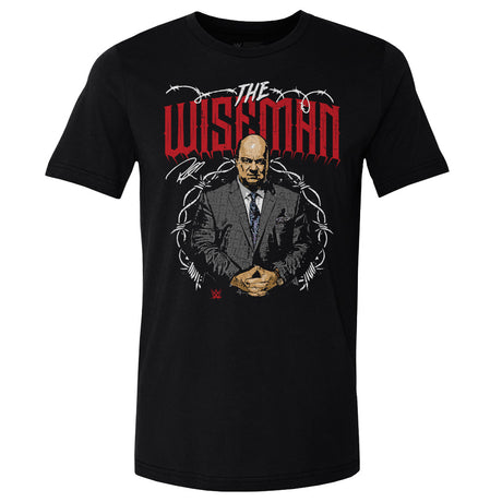 Paul Heyman Men's Cotton T-Shirt | 500 LEVEL
