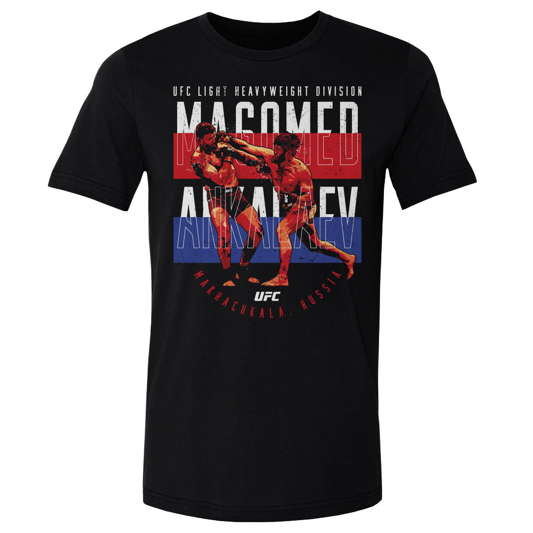 Magomed Ankalaev Men's Cotton T-Shirt | 500 LEVEL
