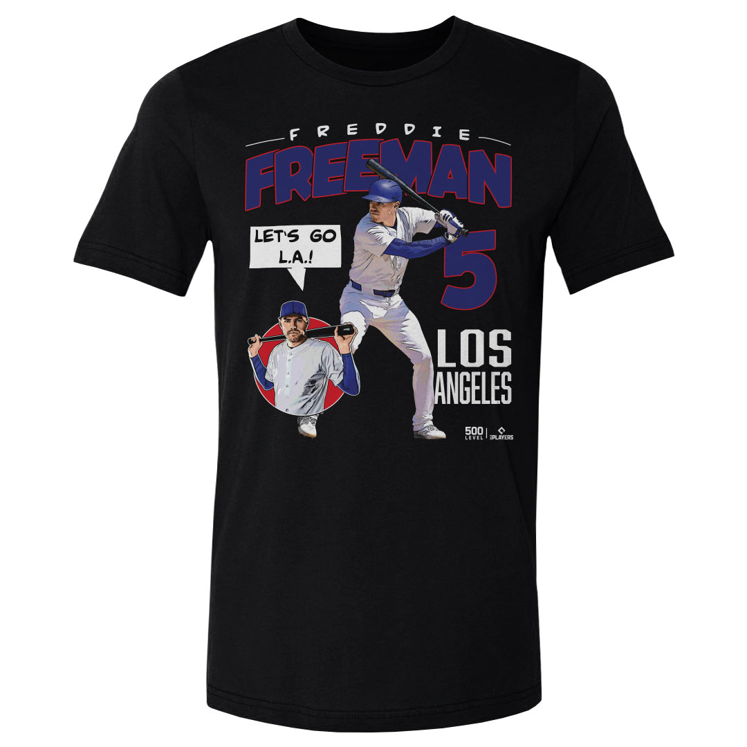 Freddie Freeman Men's Cotton T-Shirt | 500 LEVEL