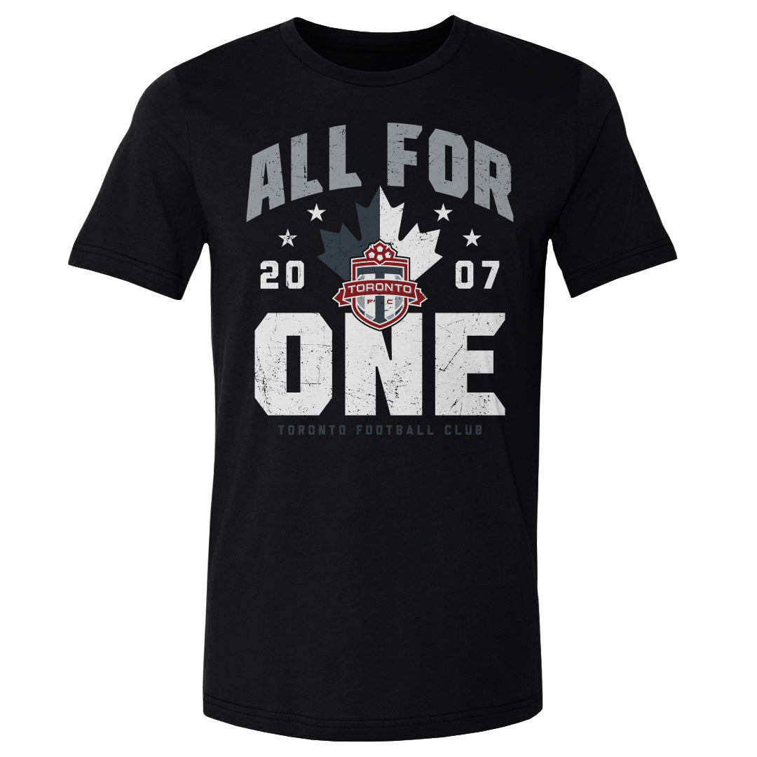 Toronto FC Men&#39;s Cotton T-Shirt | 500 LEVEL
