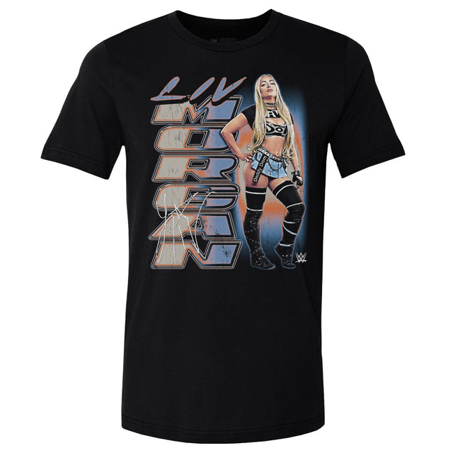 Liv Morgan Men's Cotton T-Shirt | 500 LEVEL