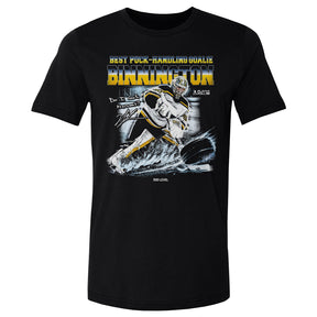 Jordan Binnington Men's Cotton T-Shirt | 500 LEVEL