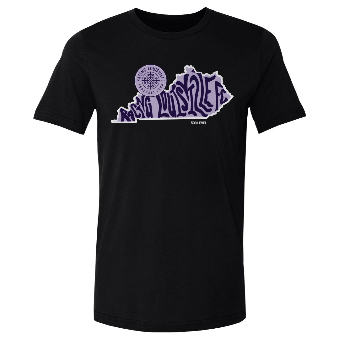 Racing Louisville FC Men's Cotton T-Shirt | 500 LEVEL