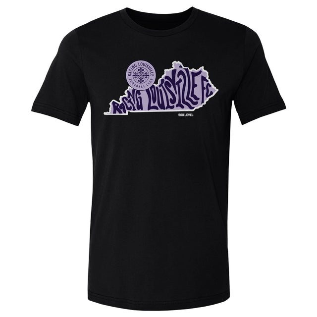 Racing Louisville FC Men's Cotton T-Shirt | 500 LEVEL