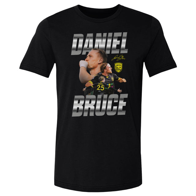 Daniel Bruce Men's Cotton T-Shirt | 500 LEVEL