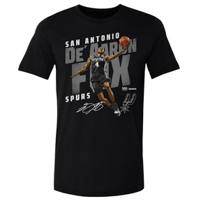 De'Aaron Fox Men's Cotton T-Shirt | 500 LEVEL