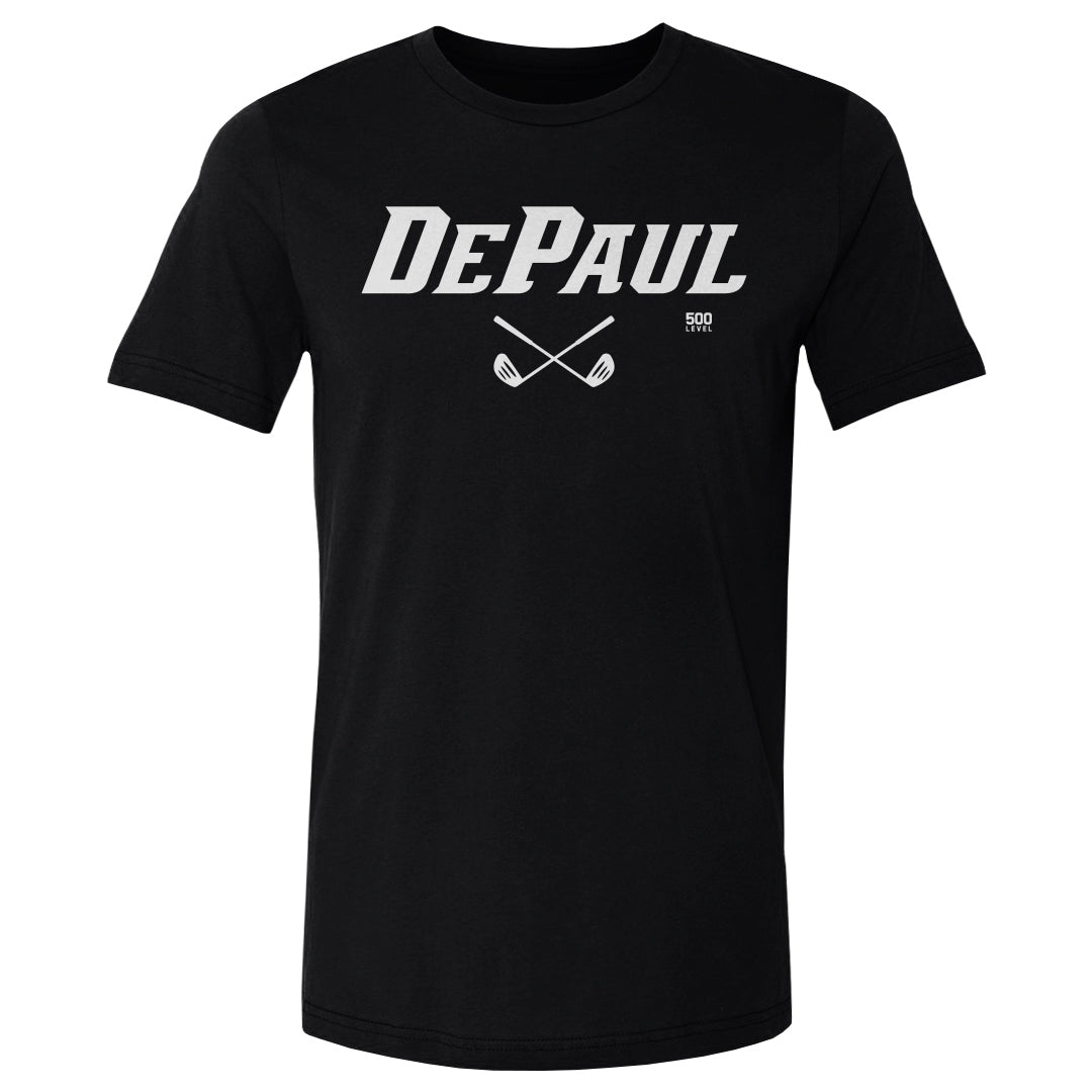 DePaul Blue Demons Men's Cotton T-Shirt | 500 LEVEL