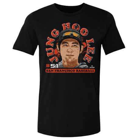 Jung Hoo Lee Men's Cotton T-Shirt | 500 LEVEL
