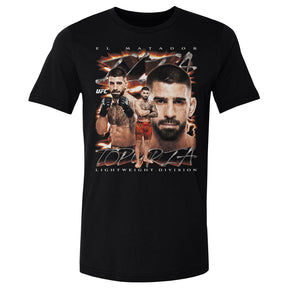 Ilia Topuria Men's Cotton T-Shirt | 500 LEVEL