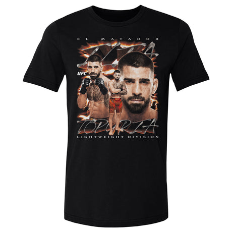 Ilia Topuria Men's Cotton T-Shirt | 500 LEVEL