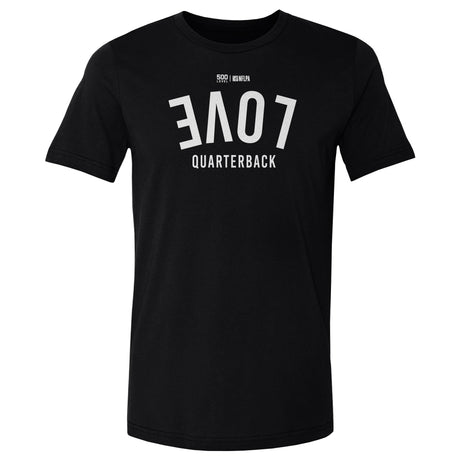 Jordan Love Men's Cotton T-Shirt | 500 LEVEL