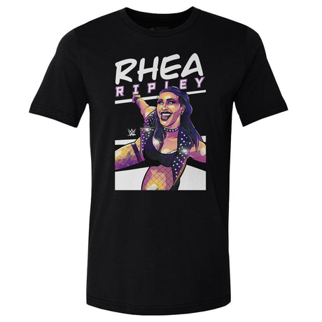 Rhea Ripley Men's Cotton T-Shirt | 500 LEVEL