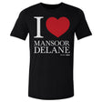 Mansoor Delane Men's Cotton T-Shirt | 500 LEVEL