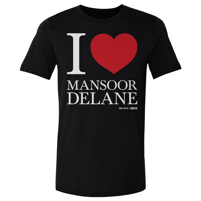 Mansoor Delane Men's Cotton T-Shirt | 500 LEVEL