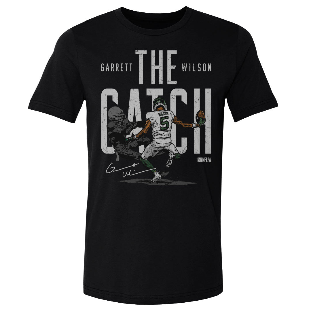 Garrett Wilson Men's Cotton T-Shirt | 500 LEVEL