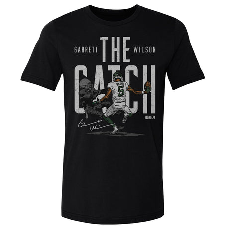 Garrett Wilson Men's Cotton T-Shirt | 500 LEVEL