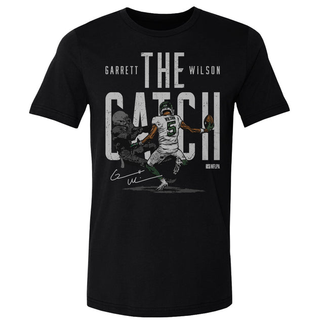 Garrett Wilson Men's Cotton T-Shirt | 500 LEVEL