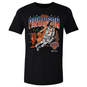 Jalen Brunson Men's Cotton T-Shirt | 500 LEVEL